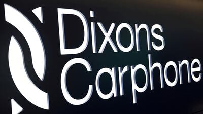 London-based Dixons Carphone, on Thursday, reported flat underlying sales in its latest quarter. Reuters