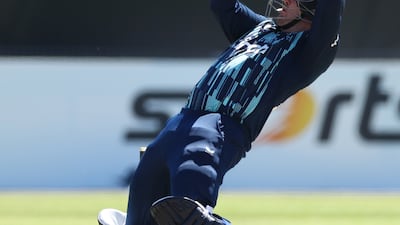 England batsman Jason Roy scored 101 off 86 balls, including 15 fours. Getty