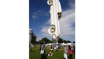 The unmistakable shape of an E-Type made an impression at Goodwood this year. Courtesy of Jaguar