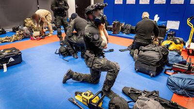 More than 100 major Australian crime figures were detained on Tuesday as 4,000 police officers from federal, state and territorial forces put Operation Ironside into effect. Prime Minister Scott Morrison described the blitz on organised crime as a watershed moment in Australian law enforcement. Reuters