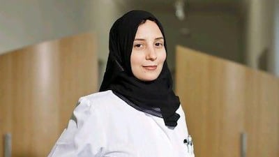 Dr Lamees Al Harbi, an Emirati resident at Munich’s University Eye Hospital.