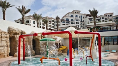 Children have their own activity club and splasher pool.