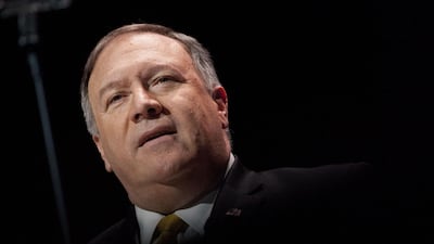 Mike Pompeo met with Martin Griffiths on Wednesday to discuss the situation in Yemen. Bloomberg