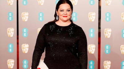 US actress Melissa McCarthy. AFP