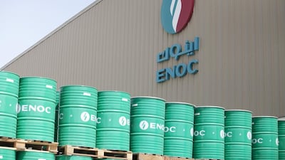 Enoc’s refining expansion at Jebel Ali will boost capacity at the plant by 50 per cent, to 210,000 barrels per day. Sarah Dea / The National