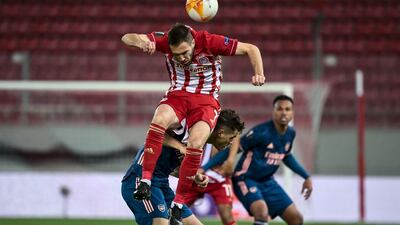 SUBS: Kostas Fortounis - (On for Valbuena 46 : Has been in good form this season but he couldn’t influence this game. That said, Olympiacos looked better with him on the pitch. AFP