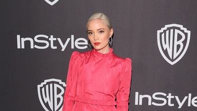 Guardians of the Galaxy's Pom Klementieff. AFP