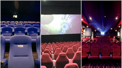 Vox Cinemas, Oscar Cinemas and Novo Cinemas are ready to welcome back moviegoers in Abu Dhabi.