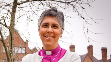 Guli Francis-Dehqani, the Iranian-born Bishop of Chelmsford, has warned that the Iranian regime has been underestimated. Photo: Church of England and Essex