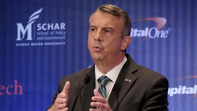Republican gubernatorial candidate Ed Gillespie. AP