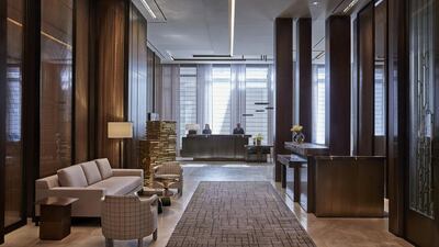 The brand new Four Seasons New York Downtown in Manhattan. Courtesy Four Seasons