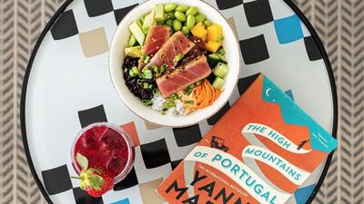 Al Rawi has become a go-to spot for literary and foodie enthusiasts in Sharjah. Instagram / @alrawi_ae