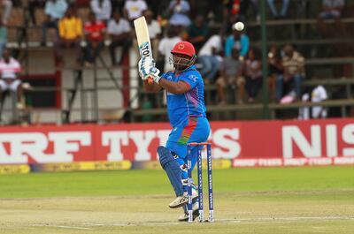 Afghanistan's wicketkeeper-batsman Mohammed Shahzad is pleased with the way his understudy is developing. AP Photo