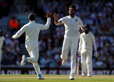Ishant Sharma was one of India's most destructive fast bowlers against England. Reuters