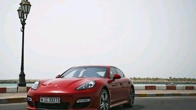 Sitting (not so) pretty, the GTS nevertheless makes good on Porsche's promises about the Panamera being a real sports car. Lee Hoagland / The National