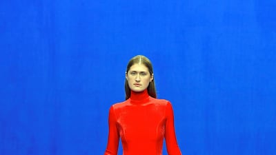 Balenciaga ready-to-wear spring / summer 2020, designed by Demna Gvasalia. Getty Images