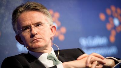 John Flint, group managing director of HSBC, will take over as the bank's chief executive next year. Gian Ehrenzeller/EPA