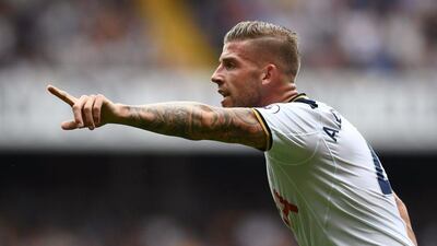 Tottenham’s Toby Alderweireld in action. Dylan Martinez / Reuters
