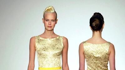 Skinny jeans are a bit of a no-no, but tulle skirts and jogger trousers are hot, according to Google’s search analysis. Doug Kanter / AFP; Istock