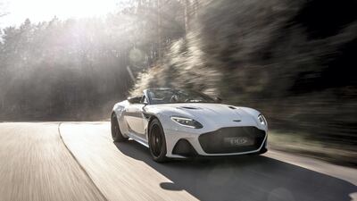 A Volante out on the open roads.