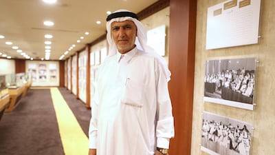 Ahmed Al Amash, the Federal National Council member for RAK. Fatima Al Marzooqi / The National