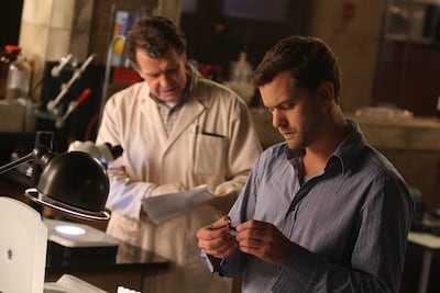Fringe follows an FBI agent, an eccentric scientist and his son. Photo: Fox
