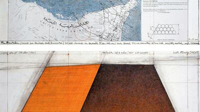 The Mastaba project proposed for UAE. Photo courtesy Wolfgang Volz