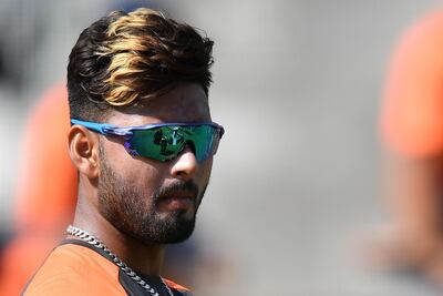 Rishabh Pant is understudy to wicketkeeper Dinesh Karthik in India's Test squad. AFP