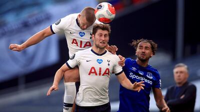 Ben Davies - 7. Worked hard at the back with some strong challenges and tried to get forward when he could. PA