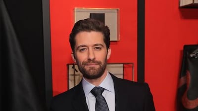 Matthew Morrison, of Glee fame, arrived at the event fresh from the set of The Good Wife, wearing a Burberry suit. Getty Images / Montblanc