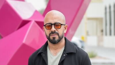 El Seed has had long-standing partnership with Tashkeel, including a residency at the arts hub in 2013. Photo: Tashkeel