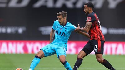 Harry Winks - 5: Another vanilla display from the England international. EPA