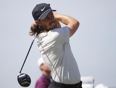 Tommy Fleetwood came close to winning his first major title on Sunday. CJ Gunther / EPA
