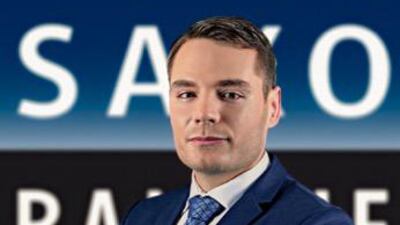 Christopher Dembik, head of macro analysis at Saxo Bank. Photo Courtsey Saxo Bank.