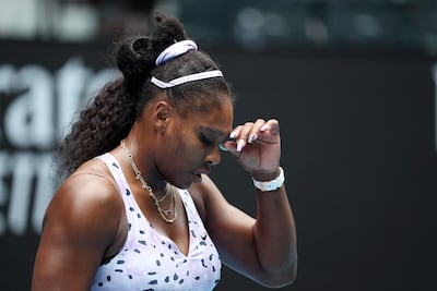 Serena Williams. AFP