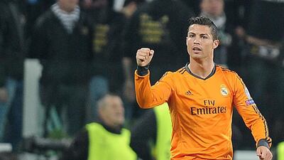 Athlete No 2: Cristiano Ronaldo, Real Madrid / Portugal. Alessandro di Marco / EPA