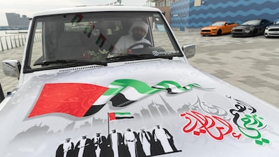 Emirates Motor Show at Souk Al Marfa