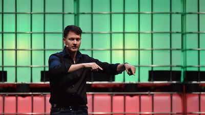 Bryan Johnson believes we should augment our brains. Seb Daly/Web Summit