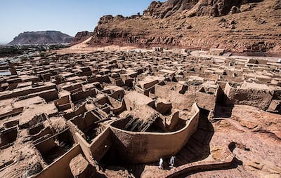 Al Ula Old Town is know for its ancient mud-brick houses. Courtesy RCU