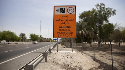 Thousands of speeding drivers have had their cars impounded this year, say Abu Dhabi police. Lee Hoagland / The National