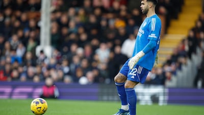 ARSENAL RATINGS: Raya made a couple of routine saves during the game. Couldn’t have done anything to keep out the goals. EPA