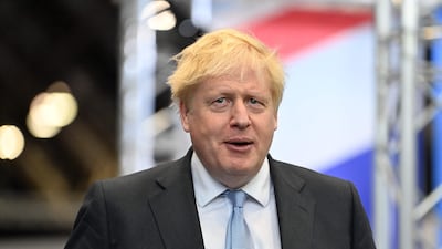 Prime Minister Boris Johnson wants to boost overseas investment to deliver a 'green industrial revolution' ahead of Cop26. Getty Images