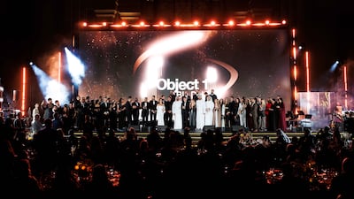 Object 1 hosted an exclusive networking event at the prestigious Emirates Palace Mandarin Oriental