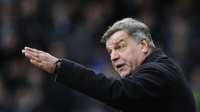 Sam Allardyce. Facundo Arrizabalaga / EPA