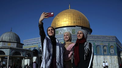 Arabs are among the communities that have called Jerusalem home for centuries. AP