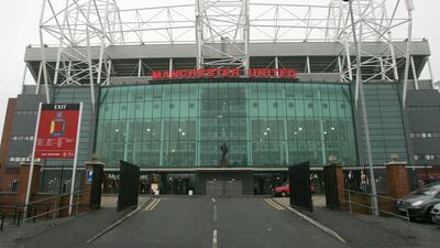 A view of Old Trafford, home to Manchester United. Harry McGuire / Bloomberg News