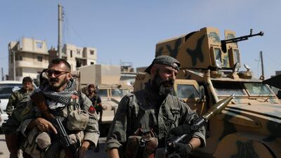 Current options include creating a training hub for Syrian Democratic Forces or embedding trainers from the Islamic coalition with those troops in eastern Syria instead of sending a full force to the country. Reuters