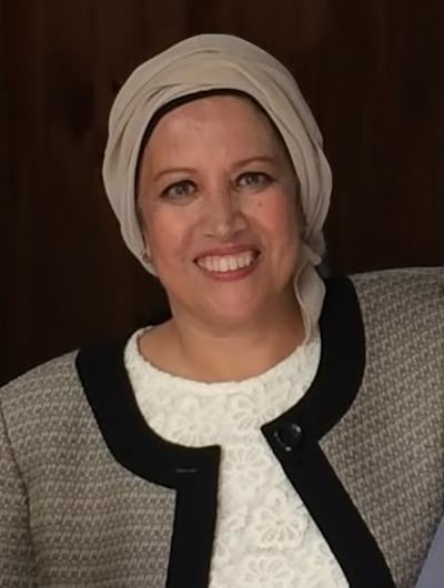 Tayseer, daughter of Egyptian artist Abdel Hady El Gazzar. Tayseer El Gazzar