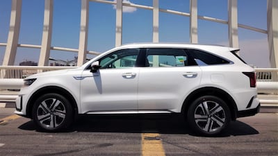 The usual six airbags, ABS and stability control aside, safety features also include lane-keeping assist and forward collision assist