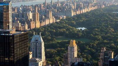 The view from the Top of the Rock. Photo: Julienne Schaer/NYC & Company